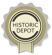 historic depot logo